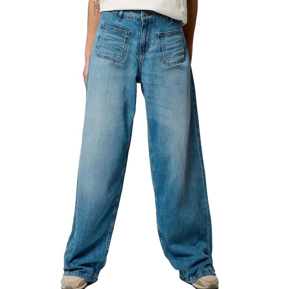 Jean Bleu Femme Kaporal Herble 1