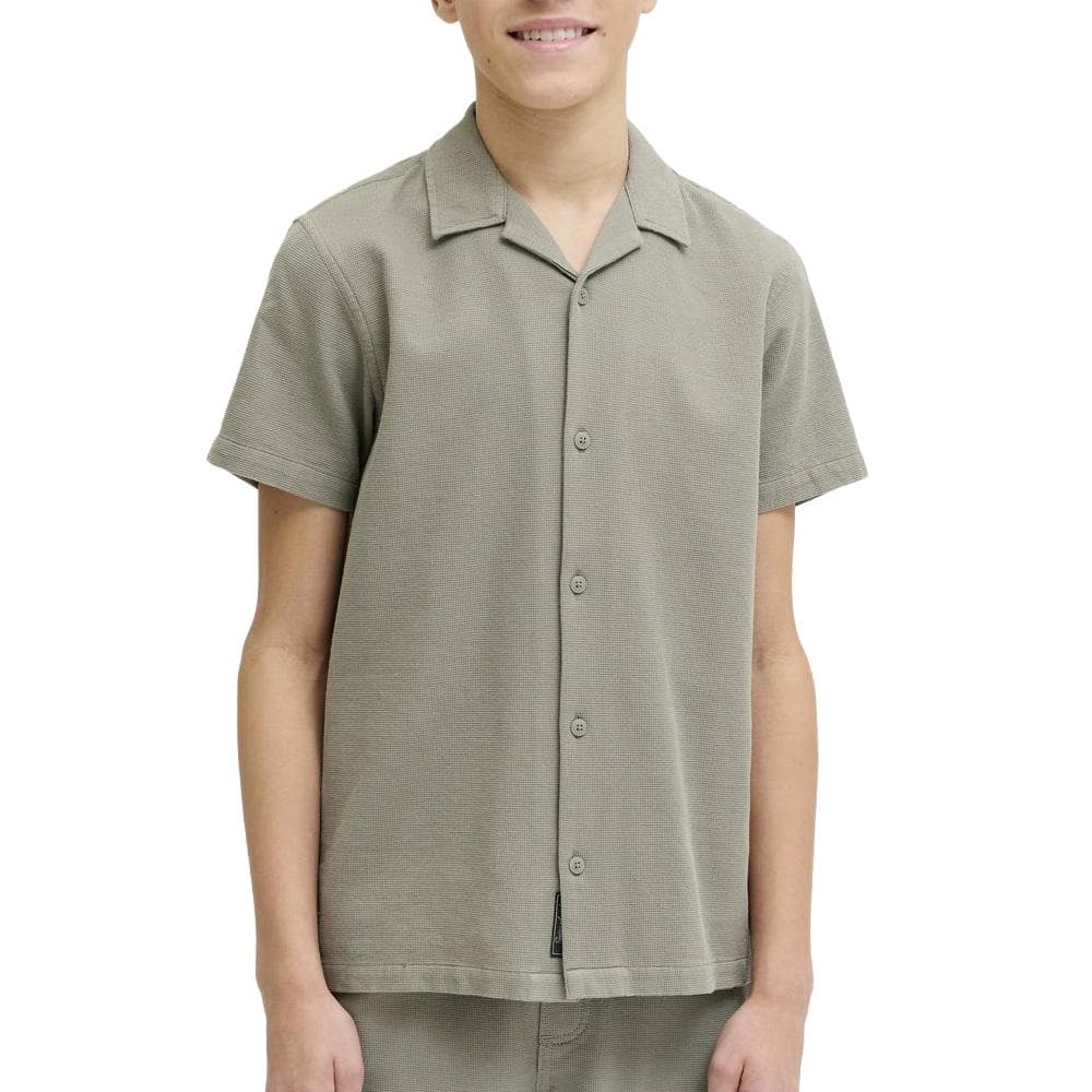 Chemise Verte Garçon Jack & Jones Global 1