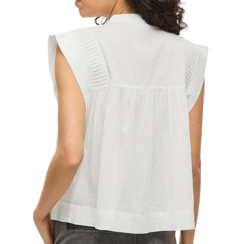 Blouse Blanche Femme Vila Katinka 2