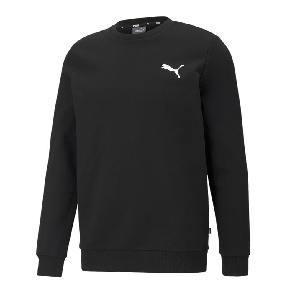 Sweat Noir Homme Puma Small 1