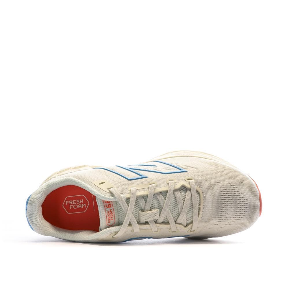Chaussures de Running Écru/Bleu Femme New Balance 680 4
