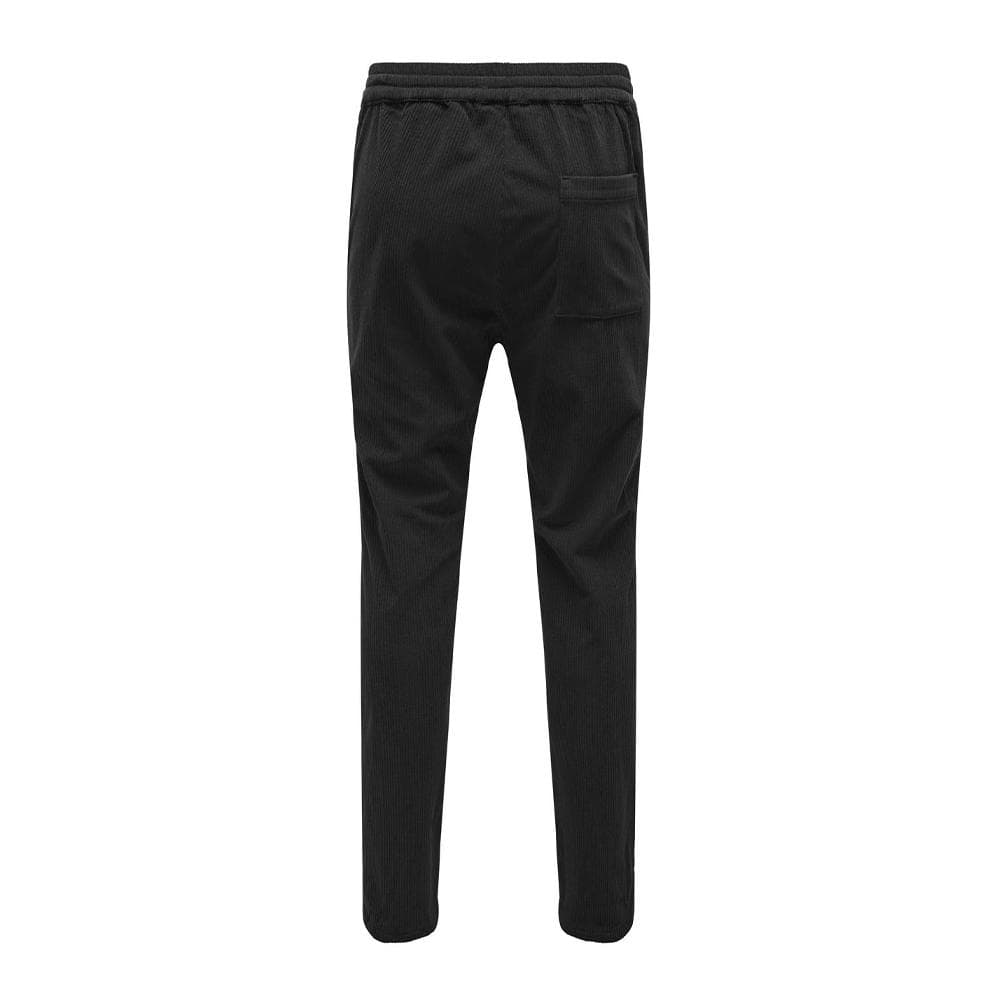 Pantalon Regular Noir Homme Only & Sons Live 2