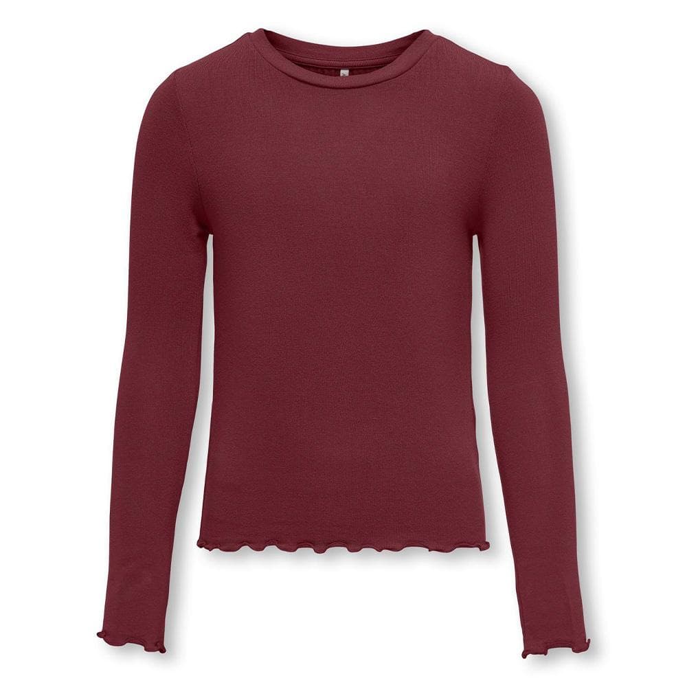 T-Shirt Prune Fille Kids ONLY Gamour 1