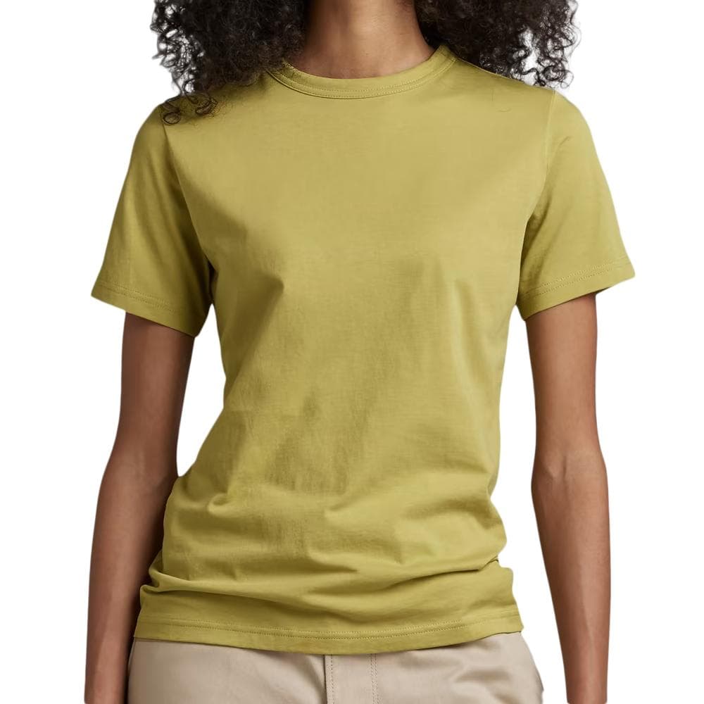 T-shirt Vert Femme G-Star Raw Nysid 1