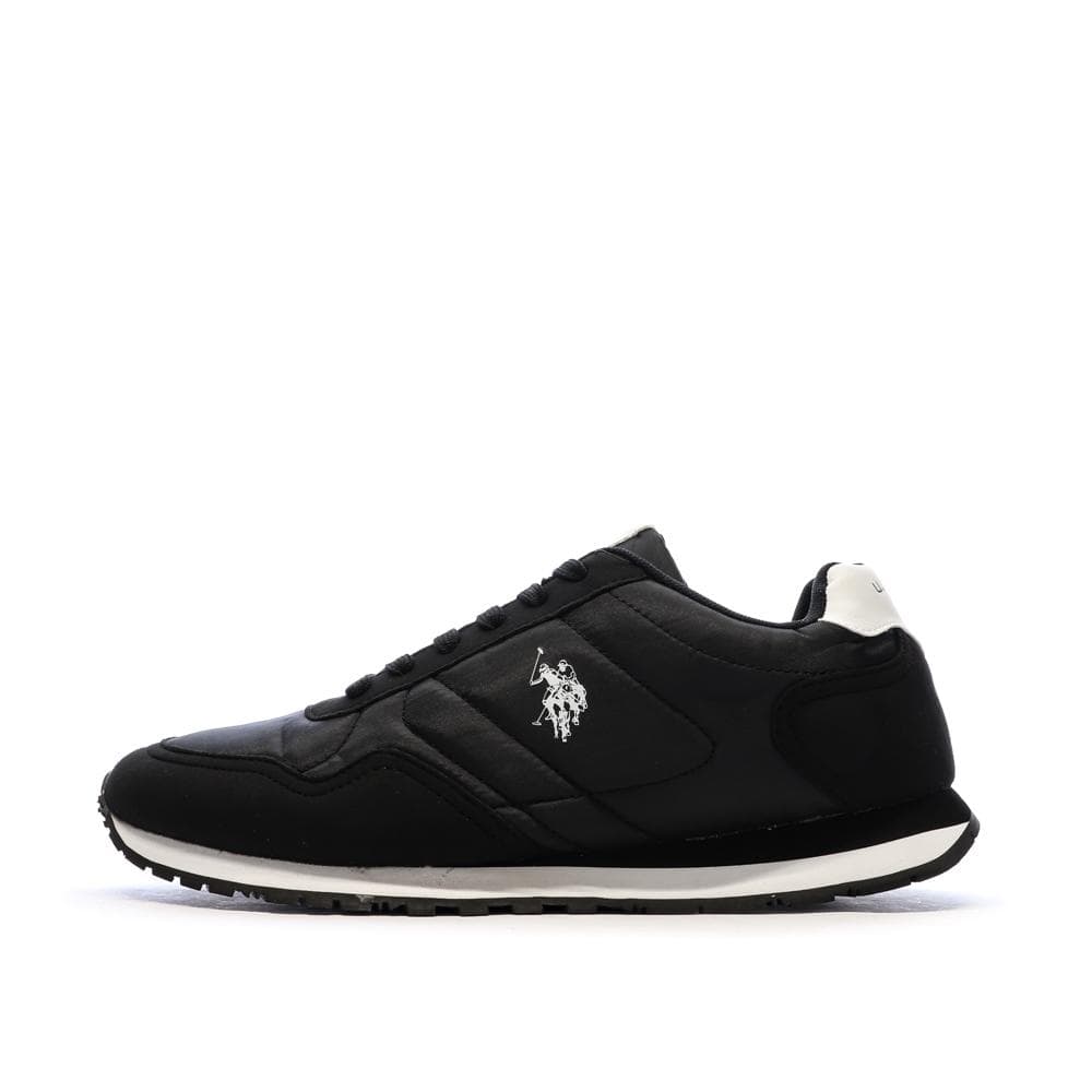 Baskets Noires Homme US Polo ASSN Sneakers 1