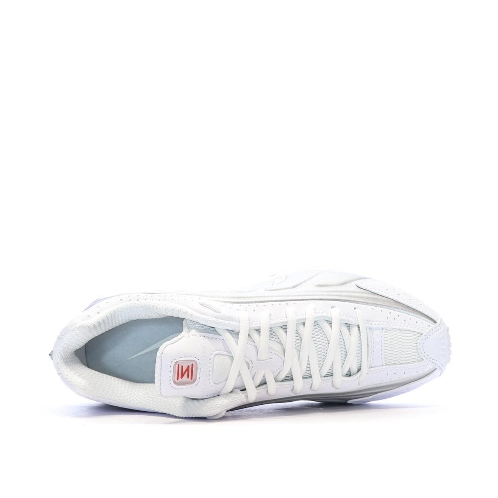 Baskets Blanches Homme Nike Shox R4 4