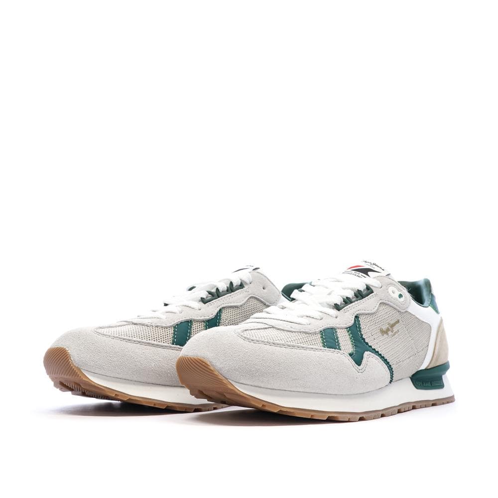 Baskets Grises/Vertes Homme Pepe jeans Brit Retro 6