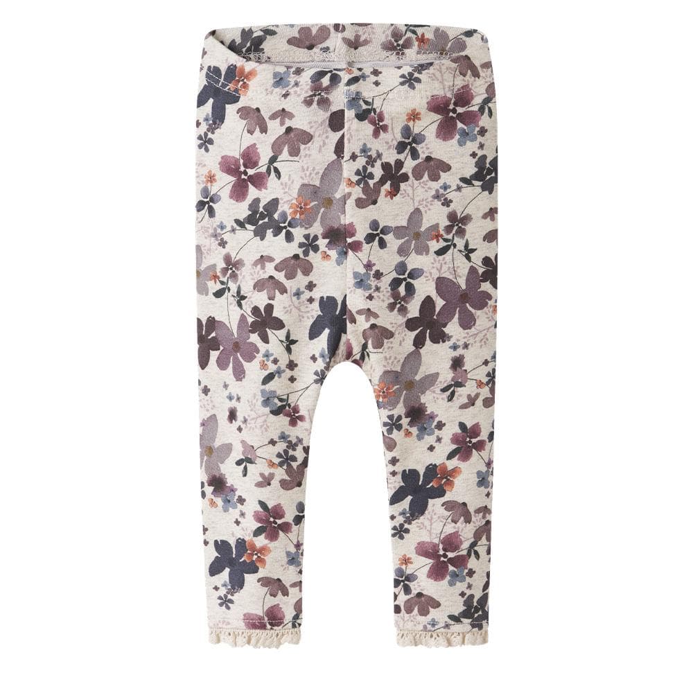 Legging Gris/Mauve Fille Name it Aline 1