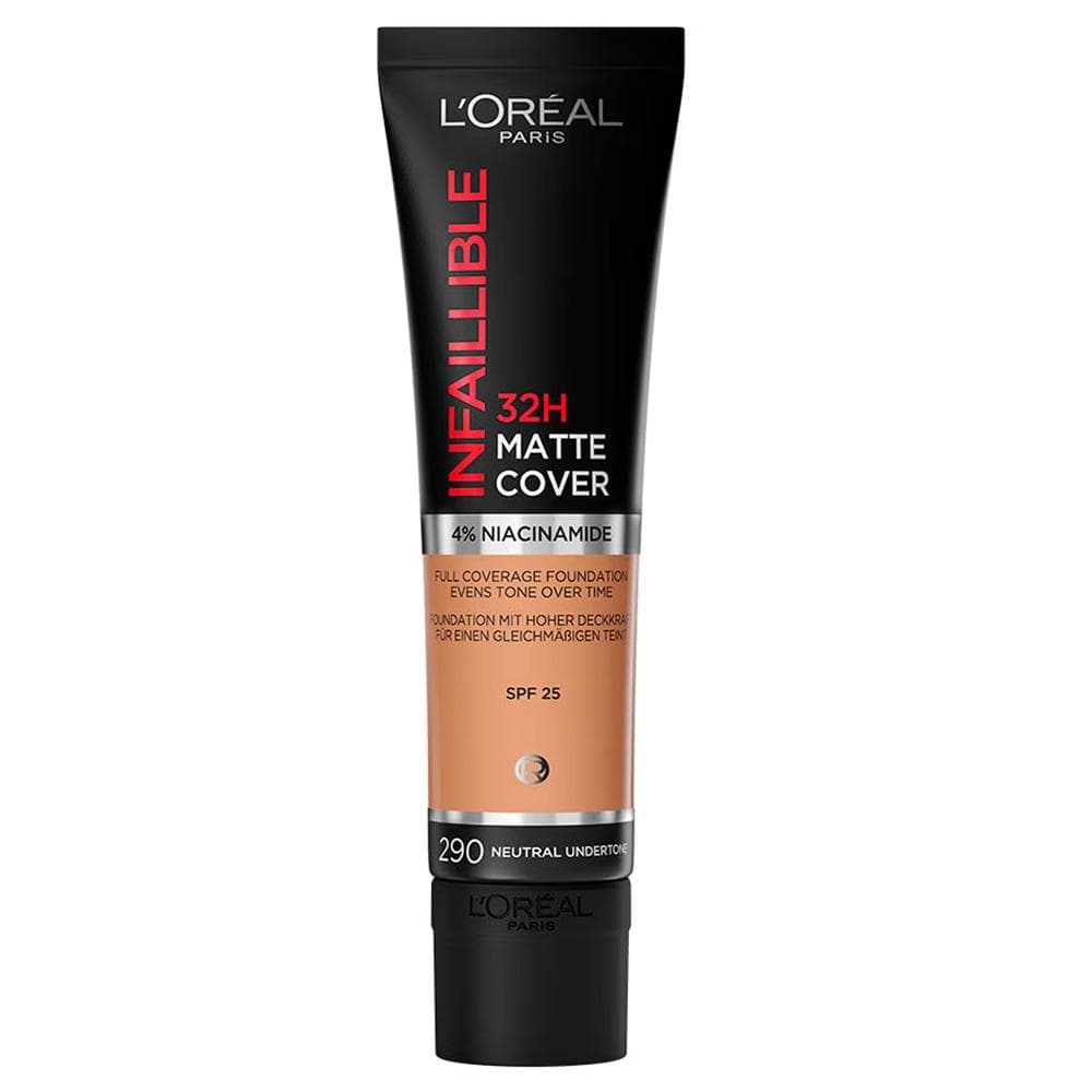 Fond de teint L'Oréal Paris Infaillible Matte Cover 290 1
