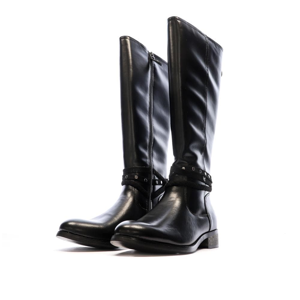 Bottes Noir Femme Chattawak ALABAMA 5