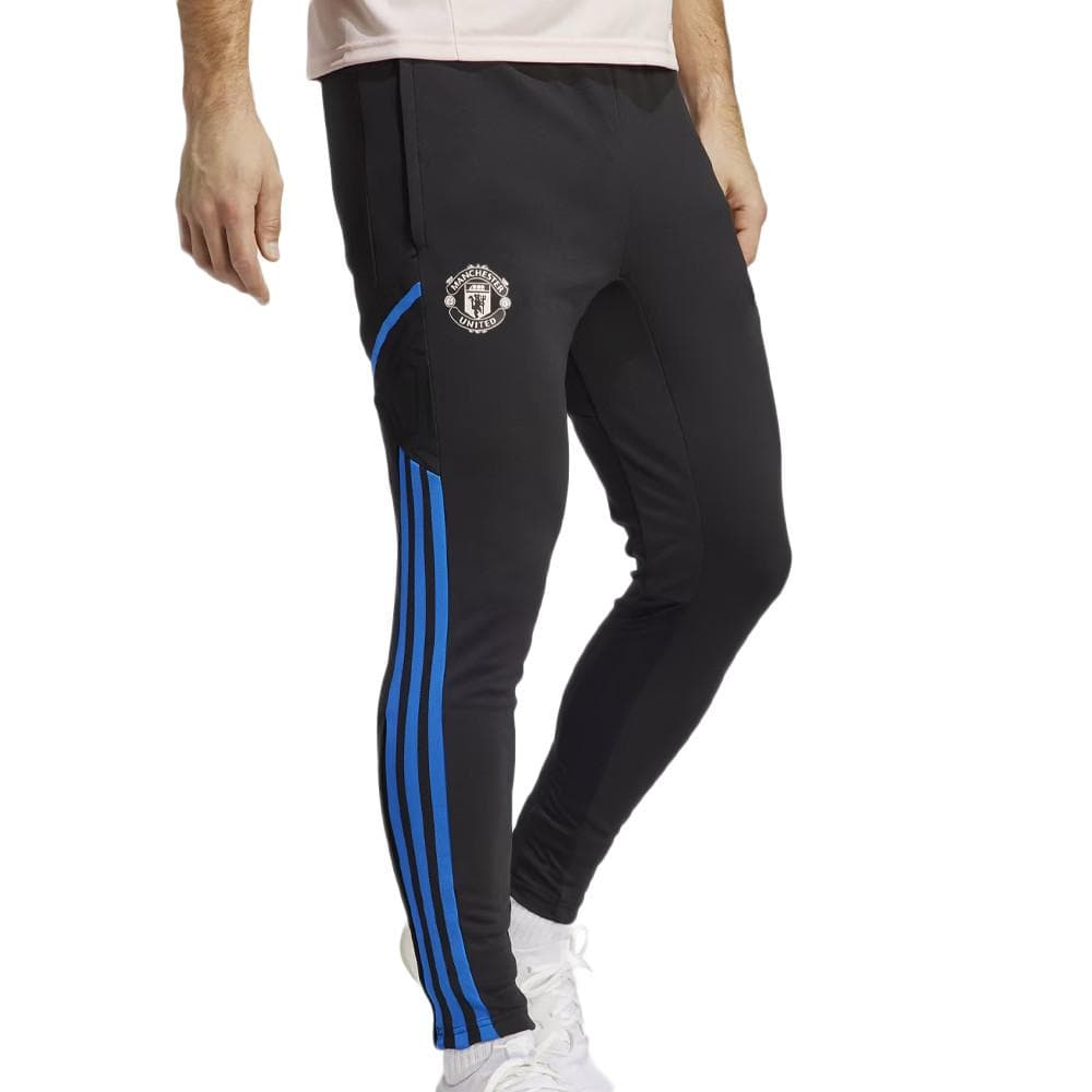 Pantalon d'entraînement Noir Homme Adidas Manchester United 1