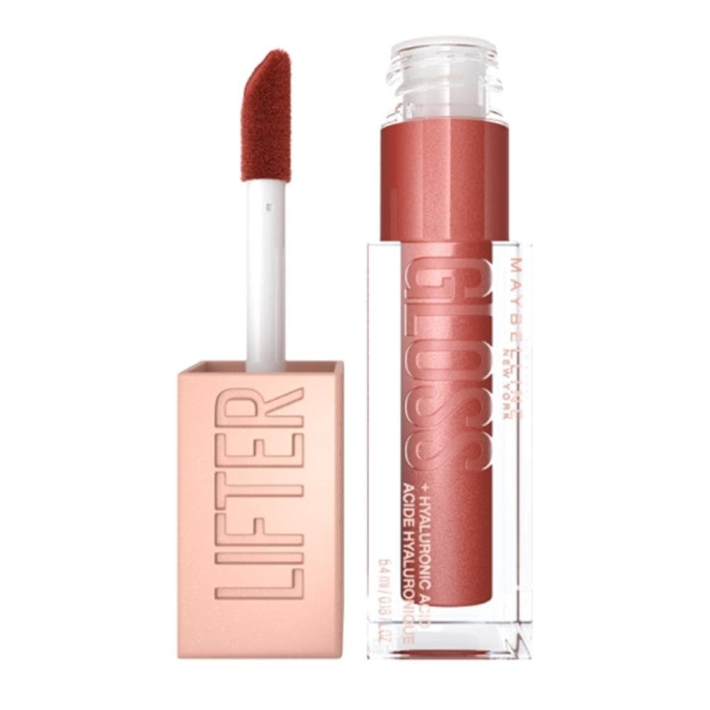 Gloss à lévre Gemey Maybelline Lifter Gloss 16 Rust 1