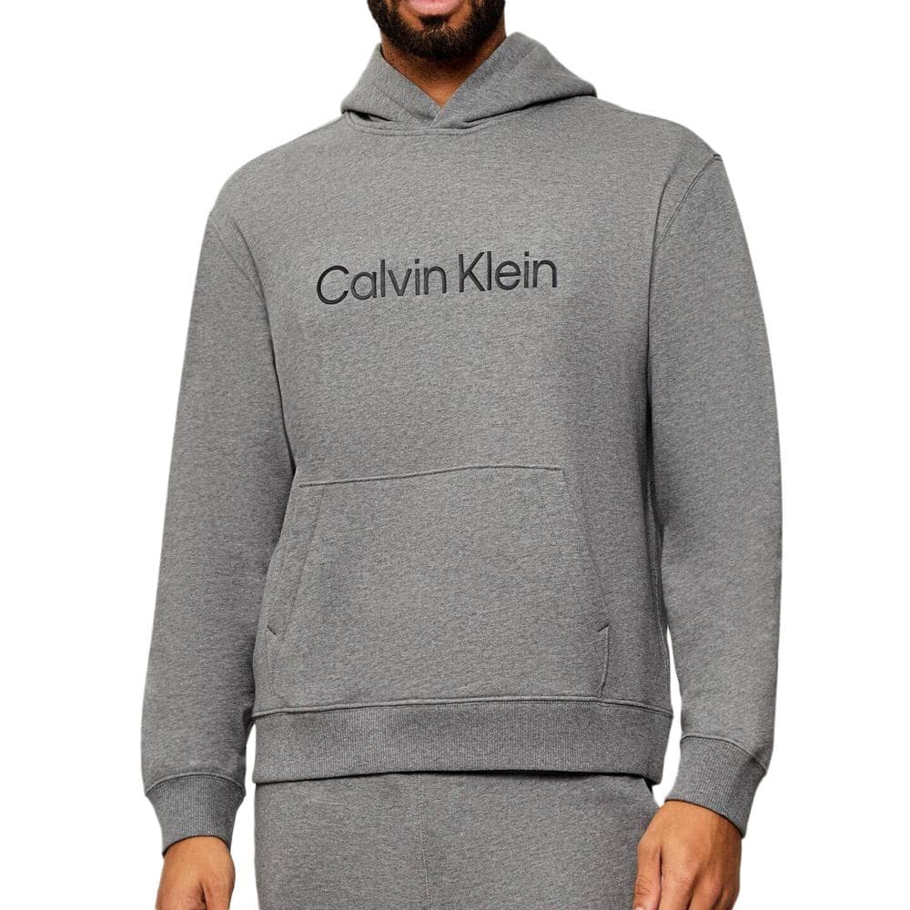 Sweat Gris Homme Calvin Klein Jeans Standard 1
