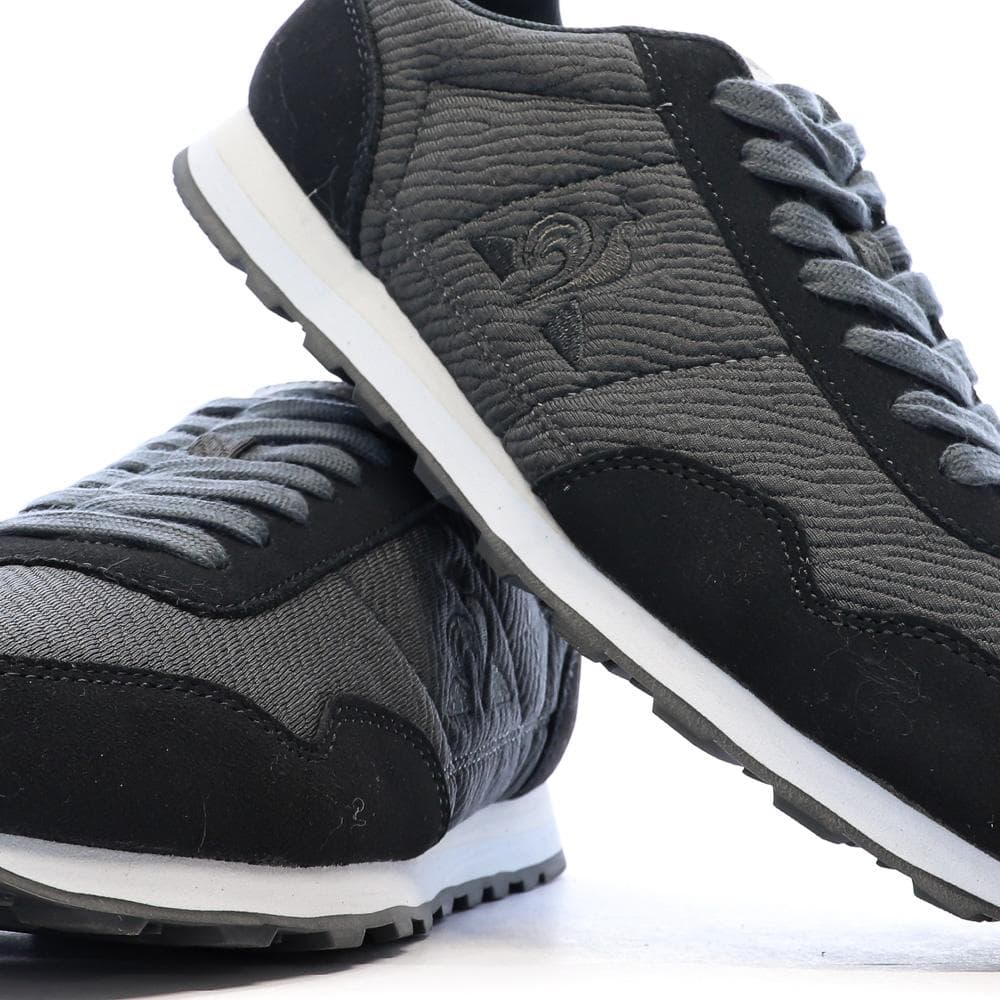 Baskets Noires/Grises Femme Le Coq Sportif Astra 7