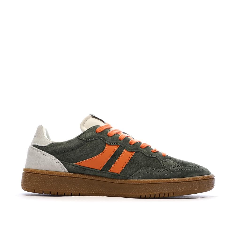 Baskets Kaki/Orange Homme Teddy Smith 120310 2