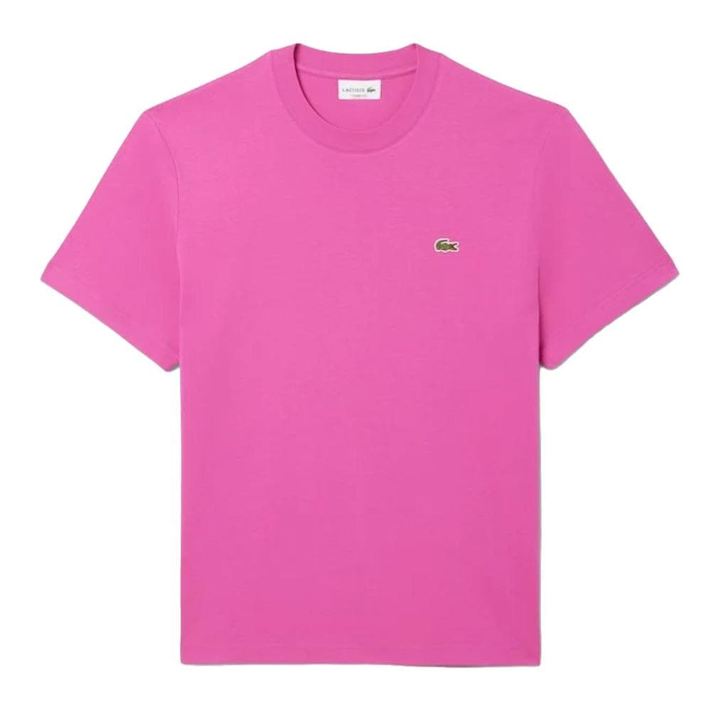 T-shirt Fuchsia Homme Lacoste TH7318 2