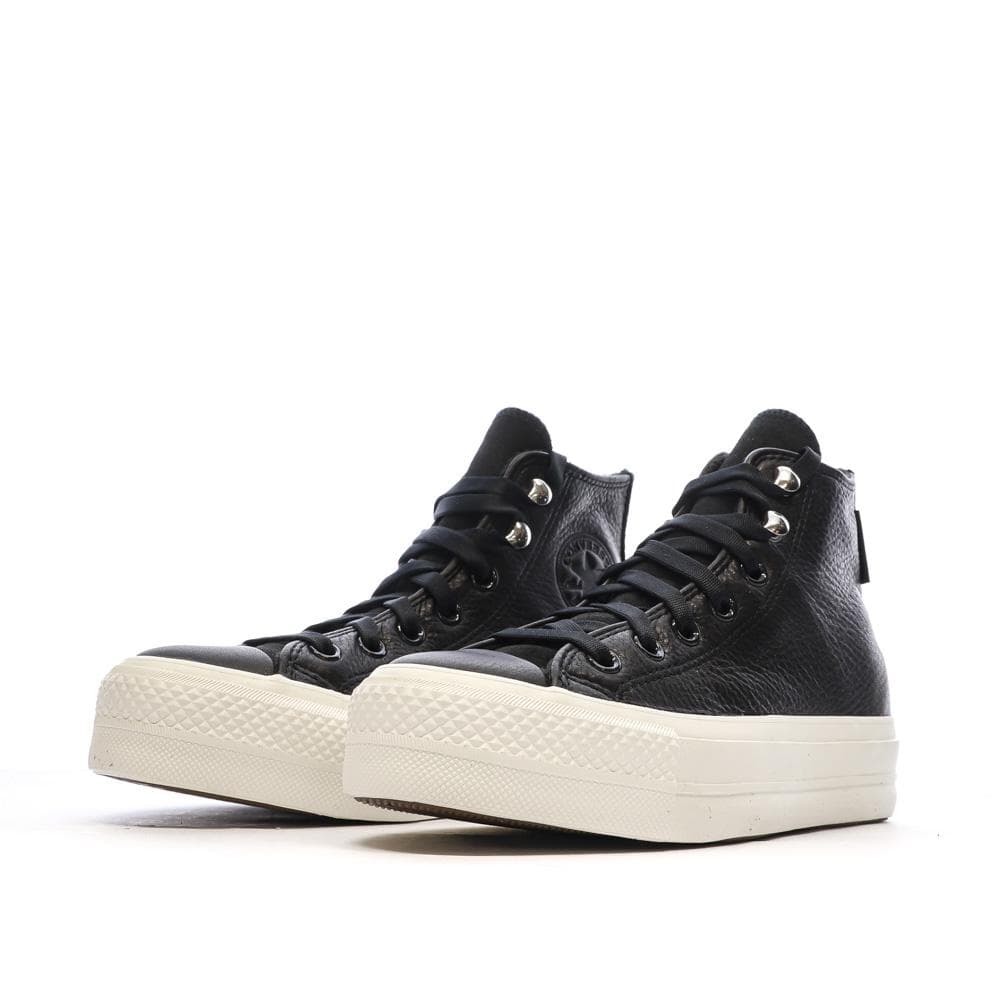 Baskets Noires Femme Converse Water Repellent 6