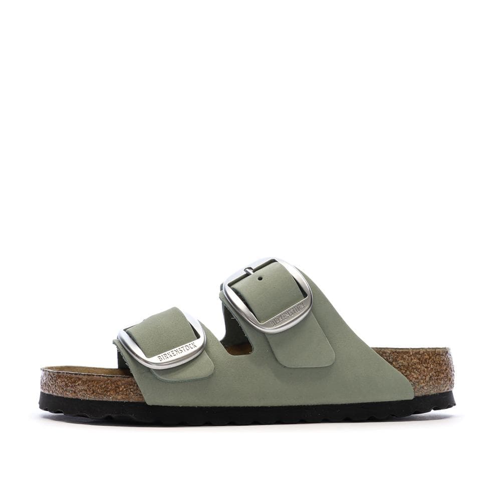 Sandales Vertes Mixte Birkenstock Arizona 1