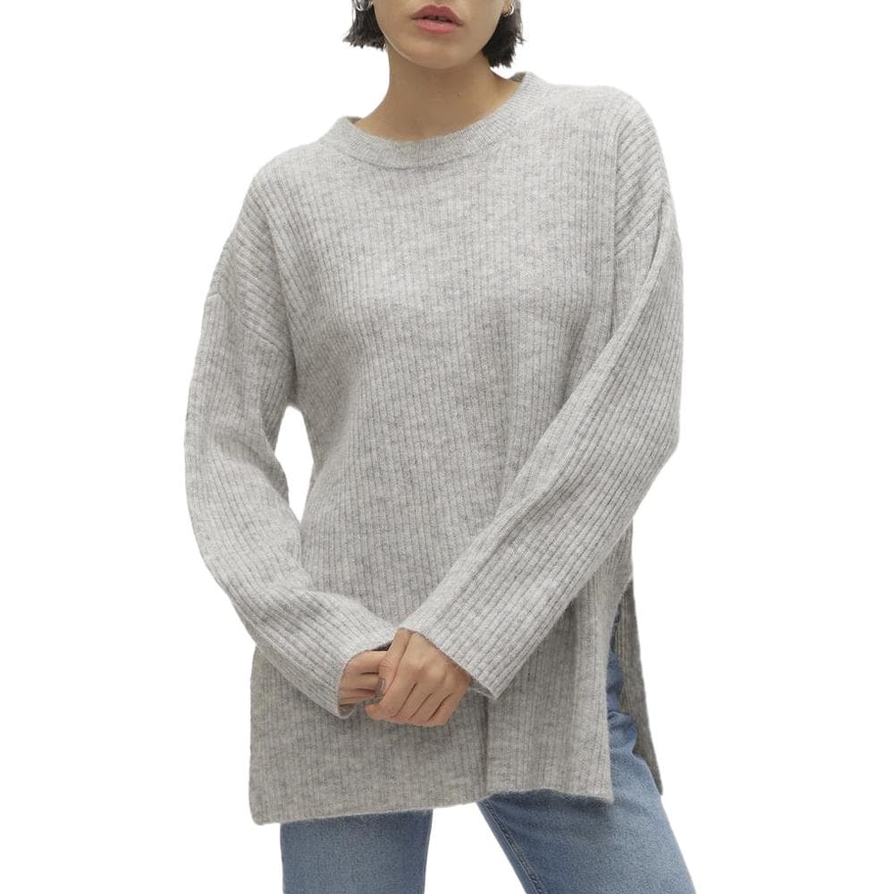Pull Gris Femme Vero Moda Palma 1