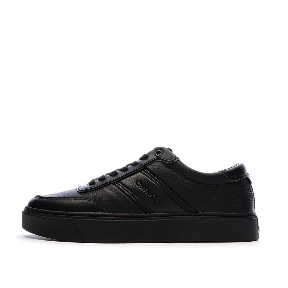 Baskets Noires Homme Calvin Klein Jeans Clean 1
