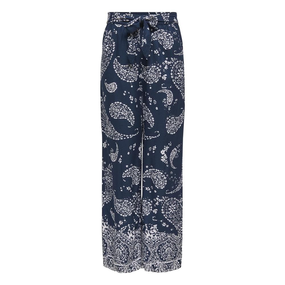 Pantalon fluide Marine Femme Only Novina 1