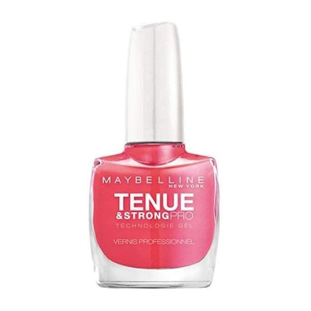 Vernis à Ongles Femme Tenue & Strong Pro MAYBELLINE 170 Flamingo Pink 1