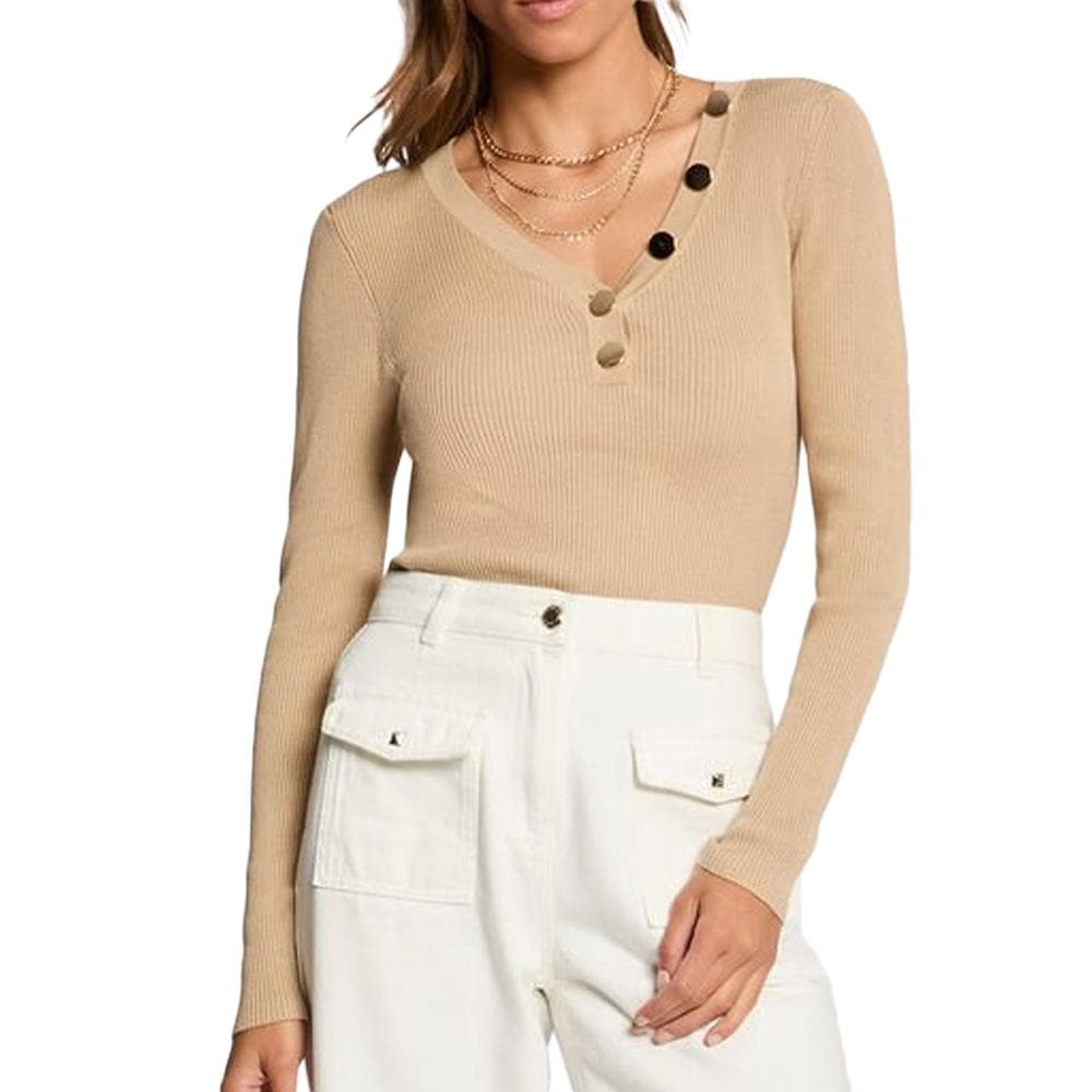 Pull Beige Femme Morgan BANBI 1
