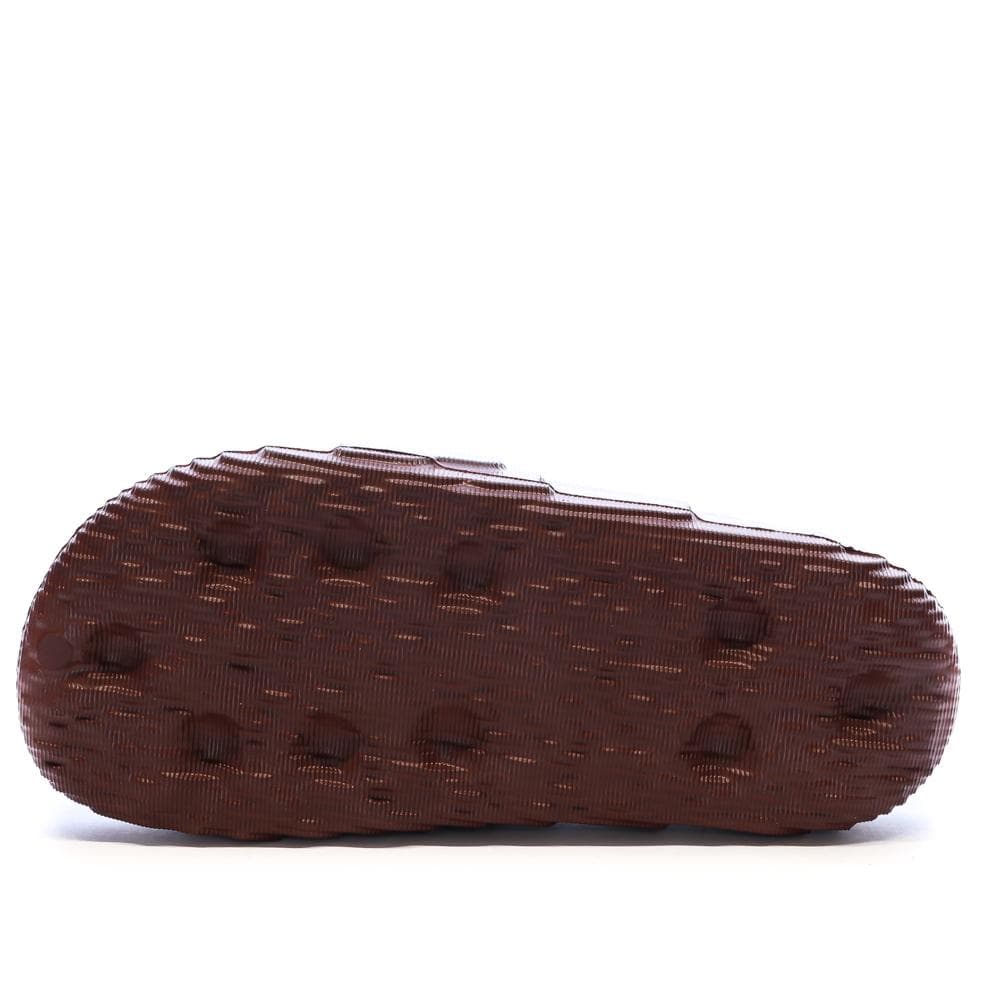 Claquettes Bordeaux Femme Adidas Adilette 22 W 2