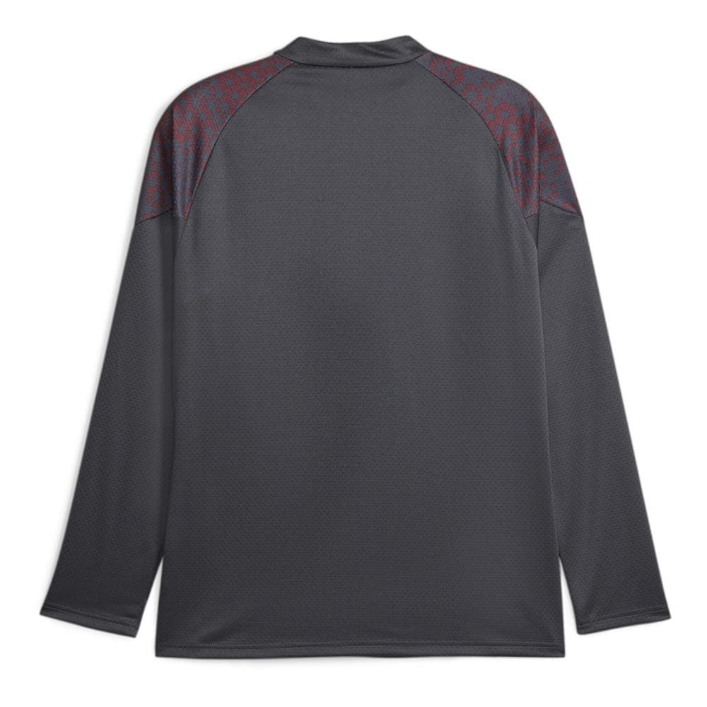 Manchester City Sweat 1/4 Gris Homme Puma 2023/2024 2