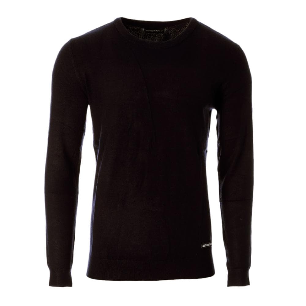 Pull Noir Homme Best Mountain BMLG0 1