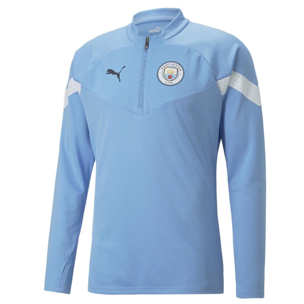 Manchester City Sweat Training Bleu Homme Puma 22/23 1