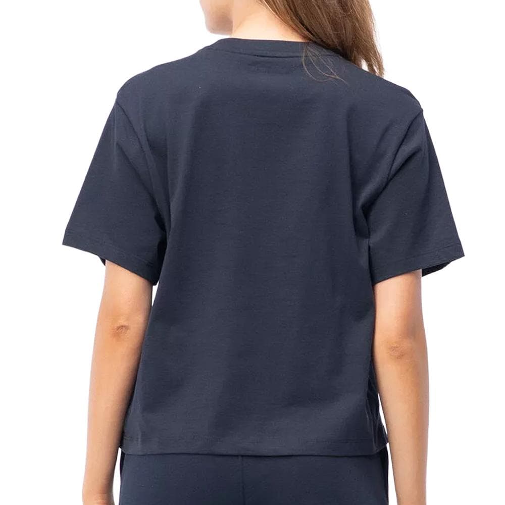 T-Shirt Marine Femme Guess Boxy 2
