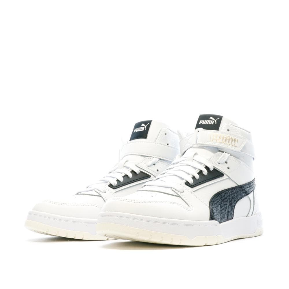 Baskets Noir/Blanc Homme Puma Rbd Game 6