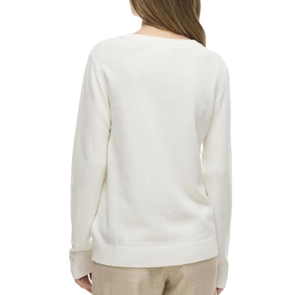 Pull Blanc Femme Vila Virils 2