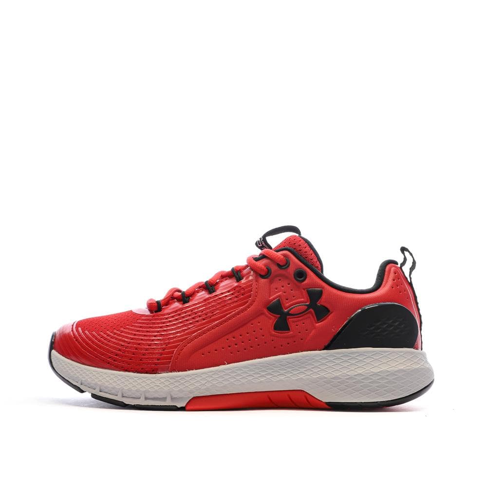 Chaussures d'entraînement Rouge Homme Under Armour Charged Commit 3 1