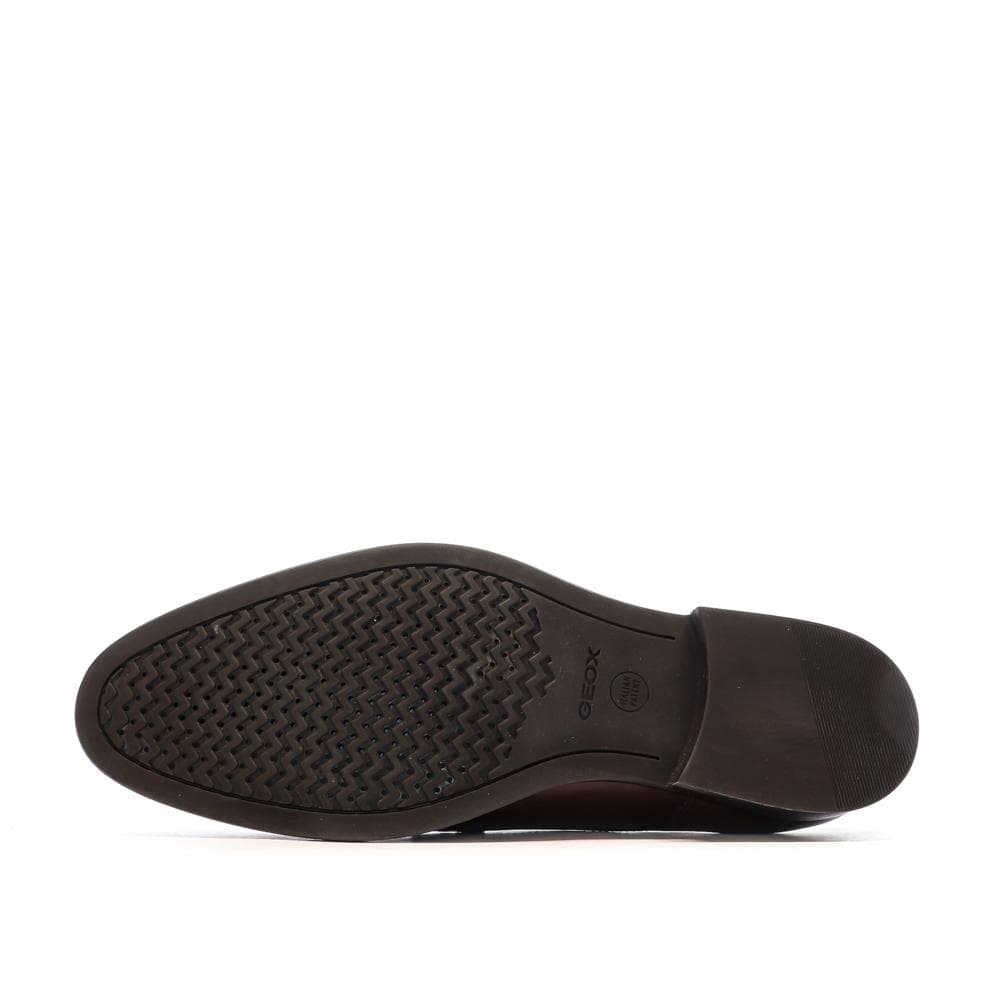 Chaussures de Ville Marron Homme Geox Hampstead 5