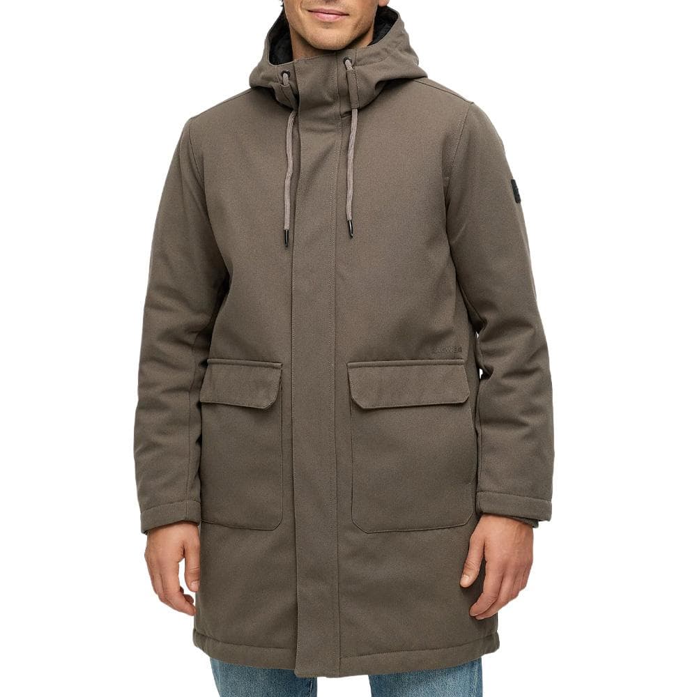 Blouson Marron Homme Ragwear Ragos 1