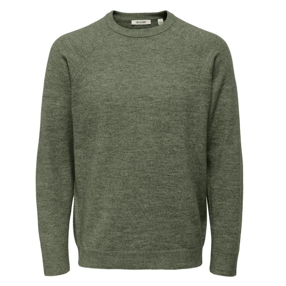 Pull Kaki Homme Only & Sons Thomas 1