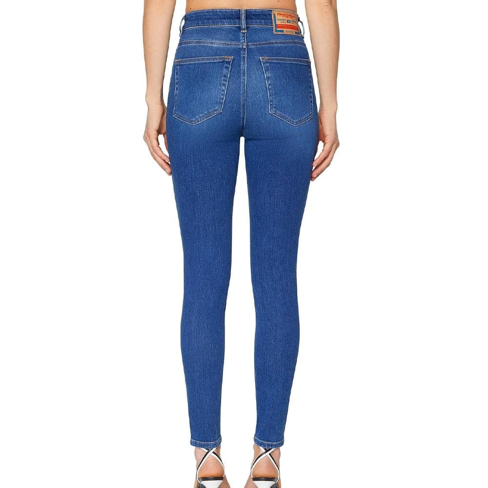Jean Slim Bleu Femme Diesel Slandy21 2