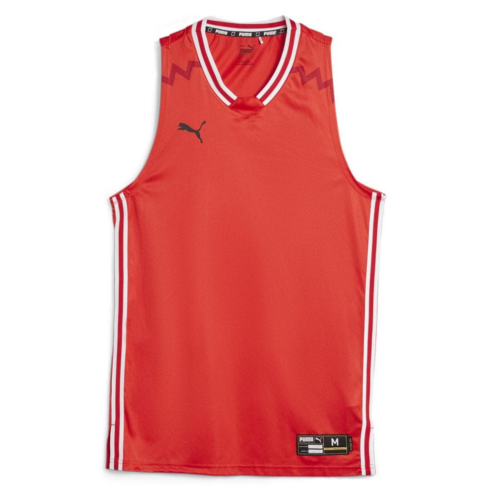 Débardeur de Sport Rouge Homme Puma Hoops 1