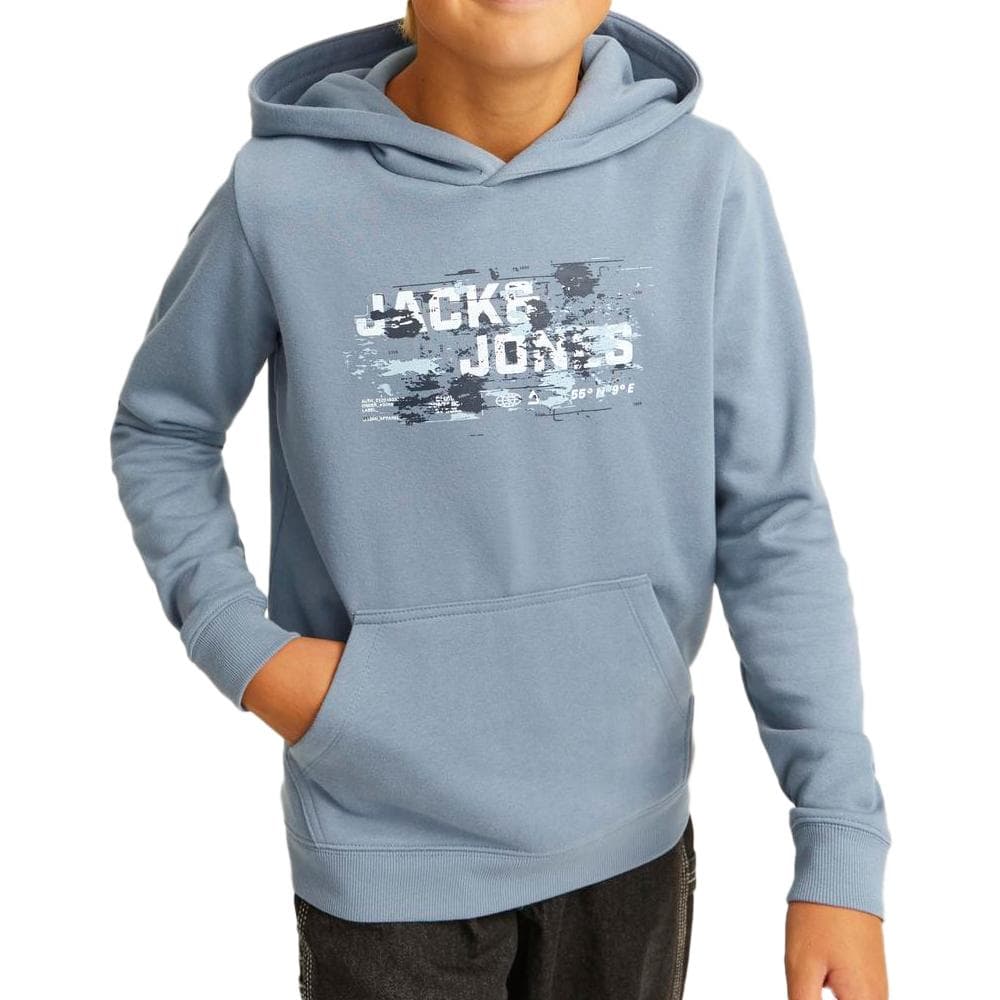 Sweat Bleu Garçon Jack & Jones Cooutdoor 1