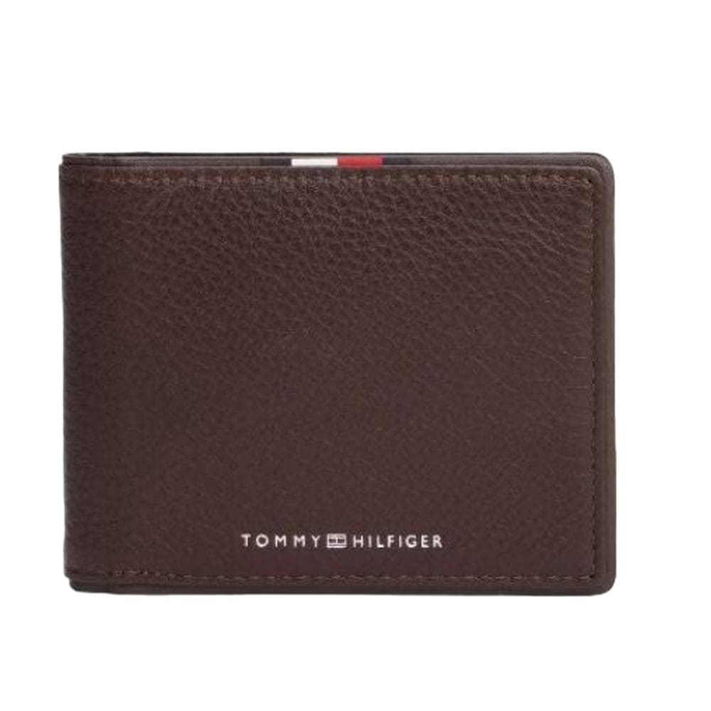 Portefeuille Marron Homme Tommy Hilfiger AM0AM13739 1