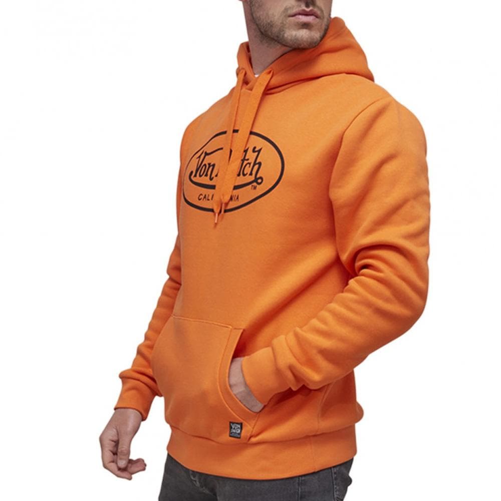 Sweat Orange Homme Von Dutch BRANDO 1