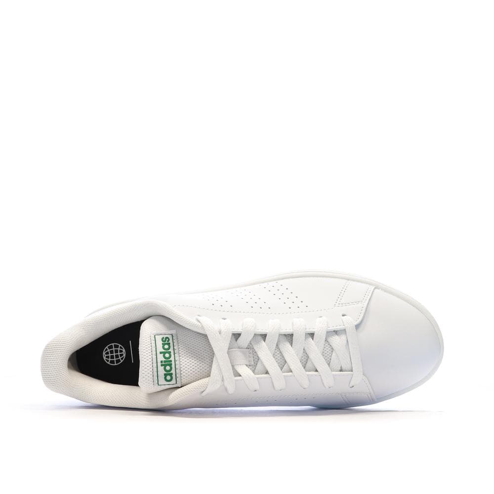 Baskets Blanches Homme Adidas Advantage Base GW2063 4