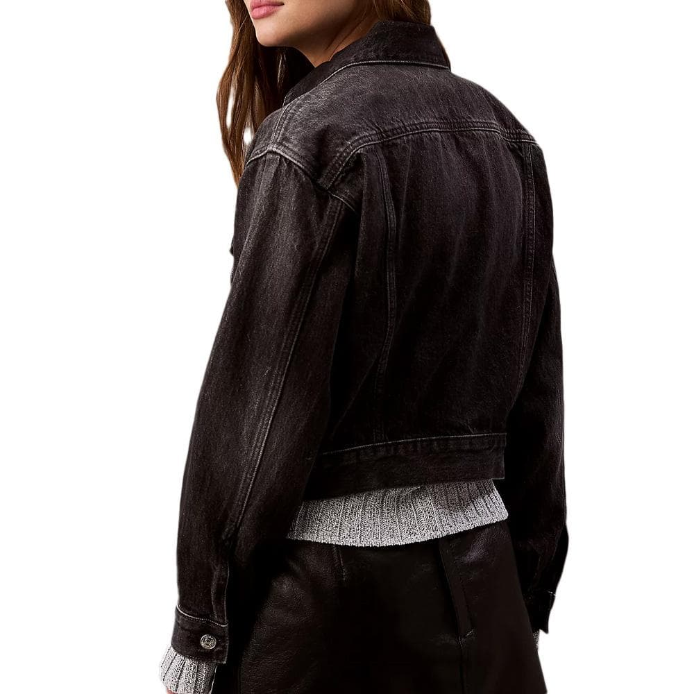 Veste Noire Femme Calvin Klein Jeans LV047B741G 2