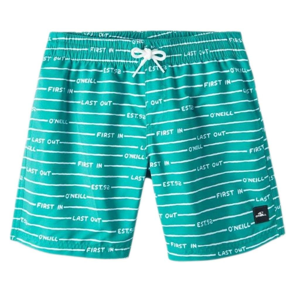 Short de bain Vert Garçon O'Neill All Year 14 1