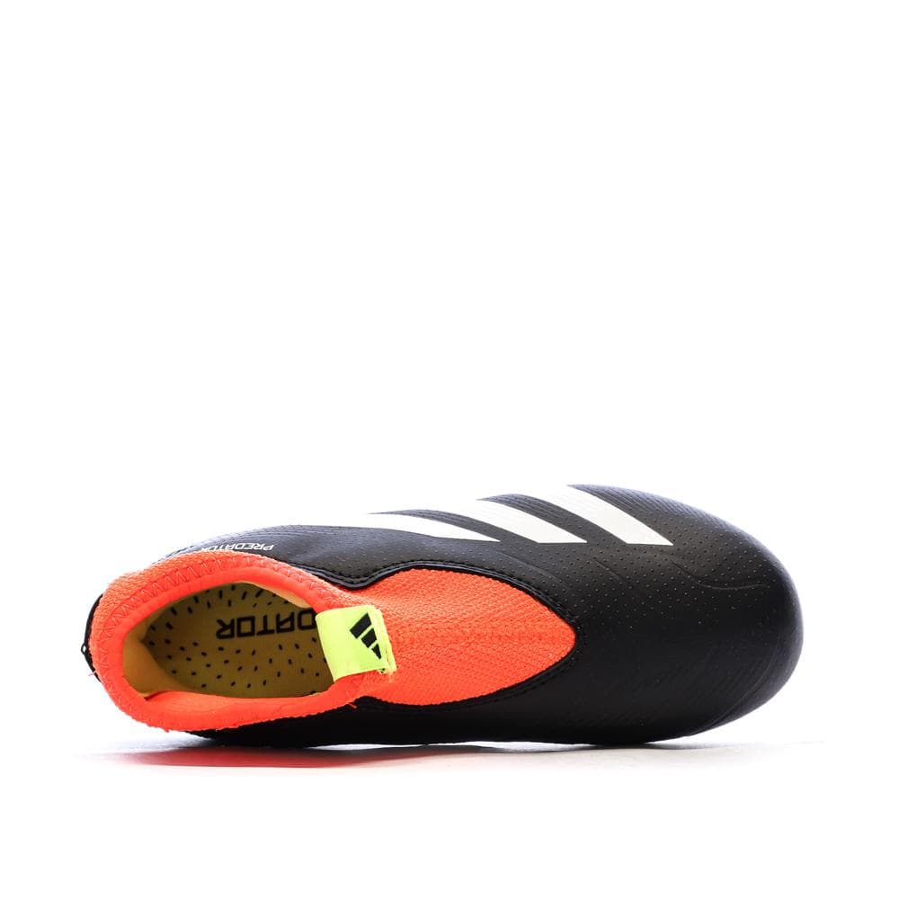 Chaussures de Foot Noires Junior Adidas Predator League Ll FG 4