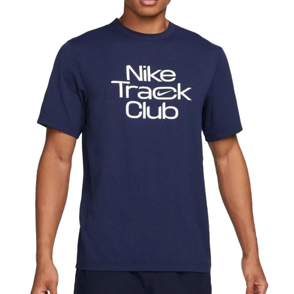 T-shirt Bleu Homme Nike Hyverse 410 1