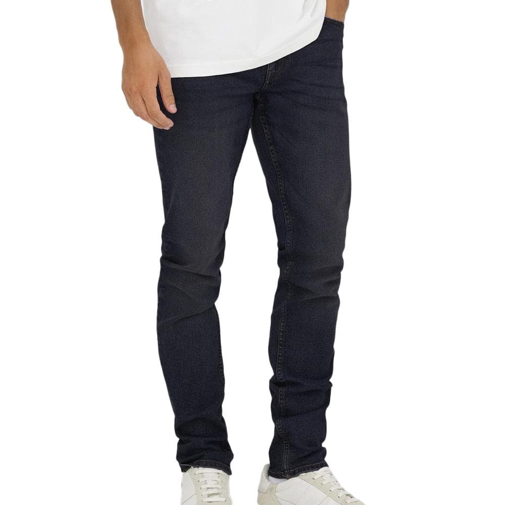 Jean Slim Noir Homme Only & Sons Loom 1