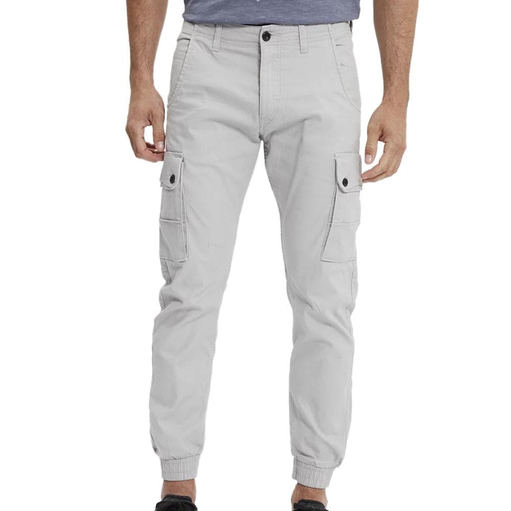 Pantalon fluide Gris Clair Homme Jack & Jones Paul 1